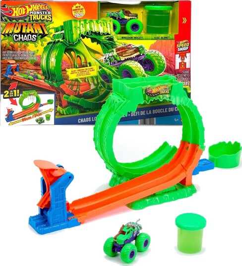 Hot Wheels Hwmt Mutant Loop Blast Mutant Chaos Multi/patterned ONE SIZE