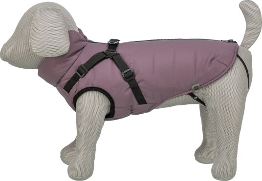 Trixie Reflect Vinterdekken med Sele XS 30 cm Lilla til Hund