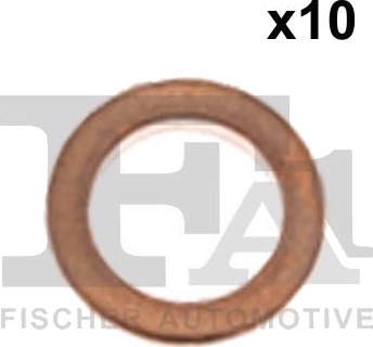 Turbo pakning FA1 756.521.010