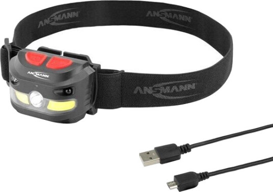 Ansmann Hodelykt HD250RS 250Lm Ansmann Hodelykt HD250RS 250Lm