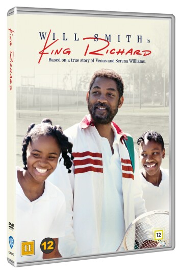 King Richard (2021) DVD King Richard (2021) DVD