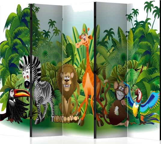 Romdeler - Jungle Animals II 225x172 - Artgeist sp. z o. o.
