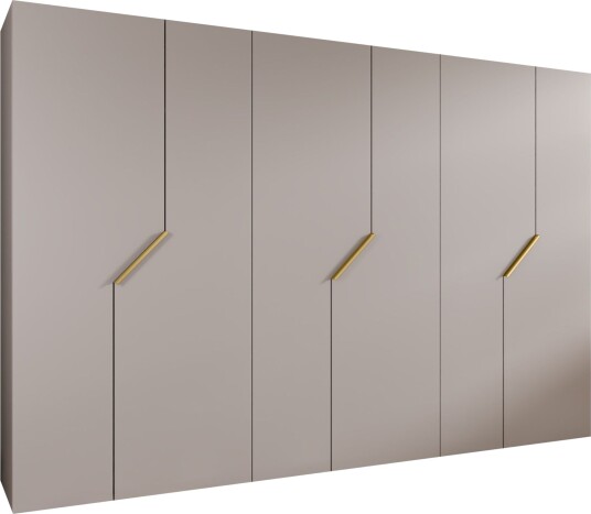 garderobeskap NO_BRAND Garderobeskap ANDREW 1 300 cashmere Gull -