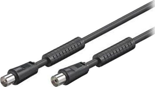 Good Connections Tv-Antennekabel Svart 10 M