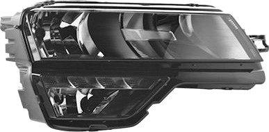 VAN WEZEL 7644964N Frontlykter