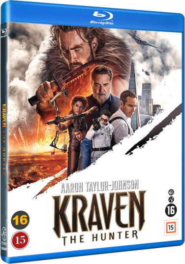 Kraven The Hunter Bluray Kraven The Hunter Bluray