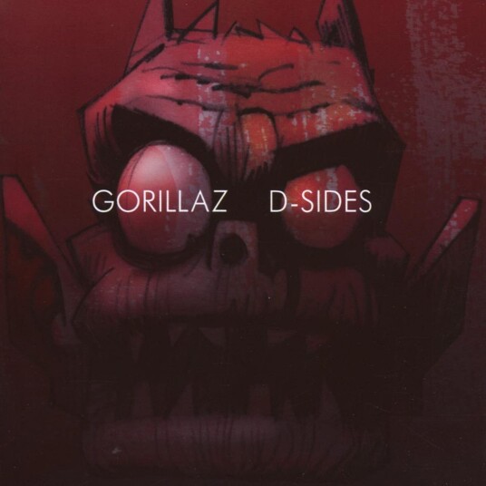 Gorillaz  DSides  LP/Vinyl