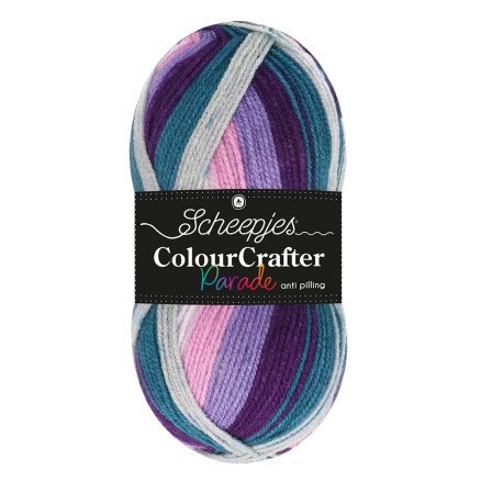Scheepjes Colour Crafter Parade Garn 606 Lavendel Mark Scheepjes Colour Crafter Parade Garn 606 Lavendel Mark