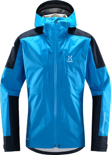 Haglöfs Men's L.I.M Rugged Gore-Tex Jacket Nordic Blue/Tarn Blue XL, Nordic Blue/Tarn Blue Haglöfs Men's L.I.M Rugged Gore-Tex Jacket Nordic Blue/Tarn Blue XL, Nordic Blue/Tarn Blue