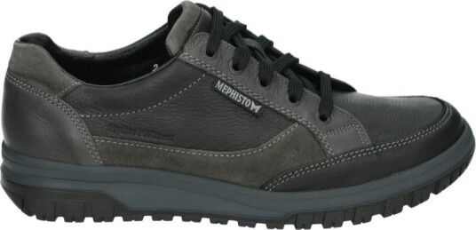 Mephisto Herre Sko Svart 46 1/2 EU, Mephisto Herre Sko Svart 46 1/2 EU,