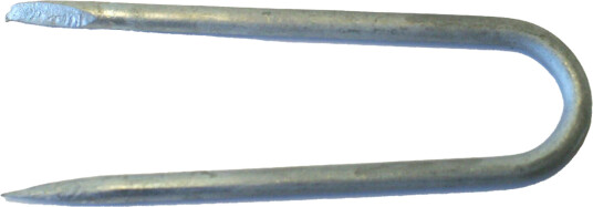CAL Kramper - Galvanisert stål - 6x125 mm