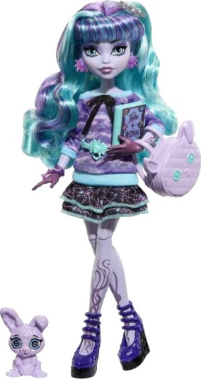 Monster High Creepover Doll Twyla HLP87 Monster High Creepover Doll Twyla HLP87