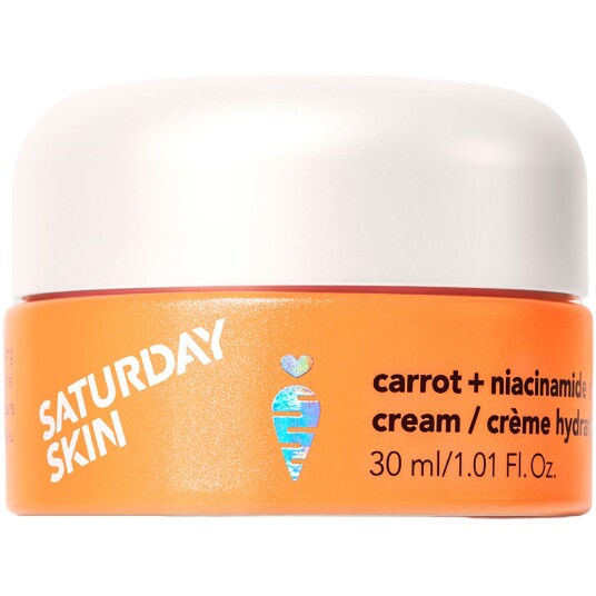 Saturday Skin Fuktighetskrem med Gulrotekstrakt og Niacinamid 30 ml