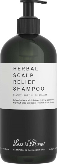 Less Is More Organic Herbal Scalp Relieve Shampoo Eco Size 500 ml