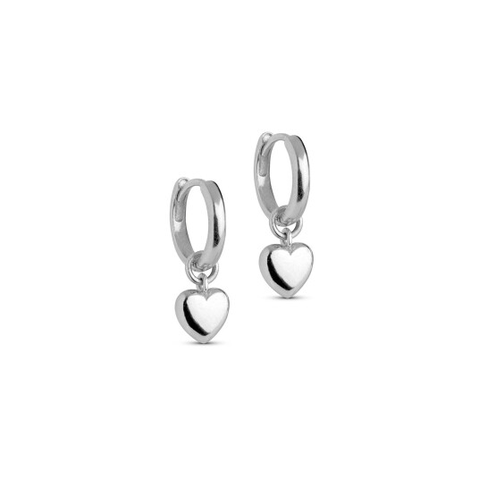 Enamel Amore Øredobber Sølv E376S - Dame - 925 sterling silver