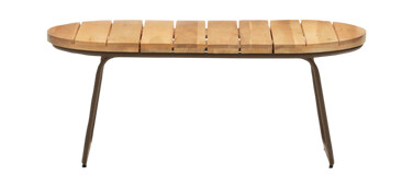 Kave Home Sofabord Salguer, 50x100 cm 1731184-01-0 1731185-01-0