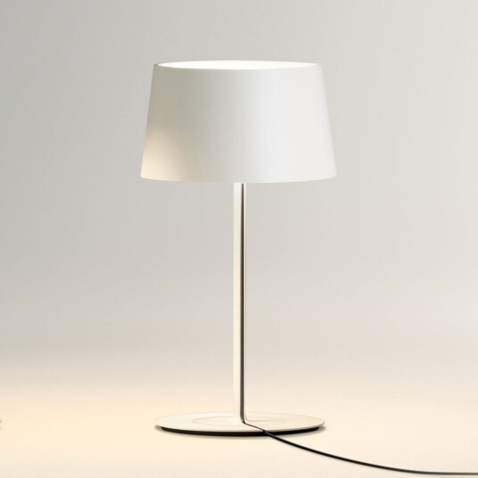 Bordlampe Vibia Warm Hvit Stue Metall Moderne 41 Hvit