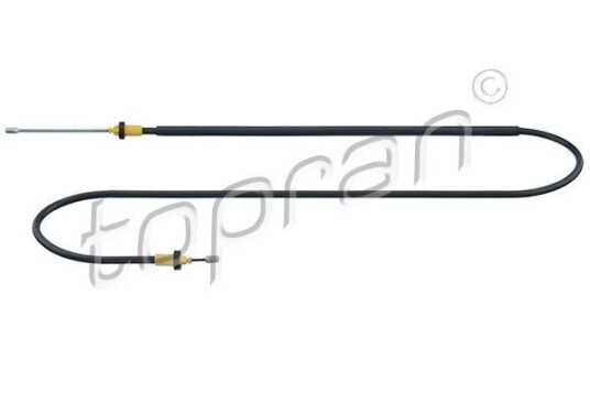 Tautrekk, håndbremse TOPRAN 701 502