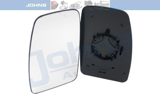 Speilglass, ytterspeil JOHNS 60 92 37-80