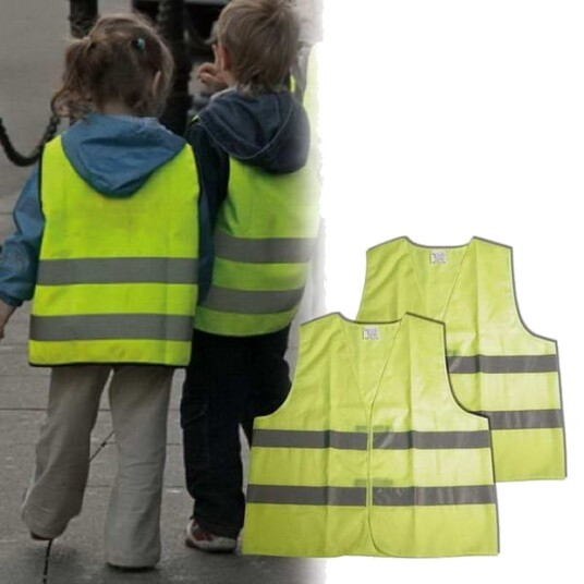 Refleksvest CARPOINT 0114025 Refleksvest CARPOINT 0114025