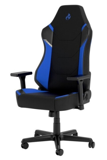 Nitro Concepts X1000 Pc-Gamingstol 135 Kg Polstret Sete Polstret Ryggstøtte Pc Svart Nitro Concepts X1000 Pc-Gamingstol 135 Kg Polstret Sete Polstret Ryggstøtte Pc Svart