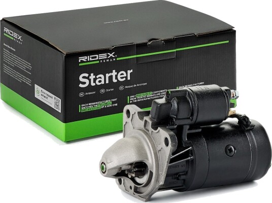 RIDEX REMAN 2S0341R Starter RIDEX REMAN 2S0341R Starter