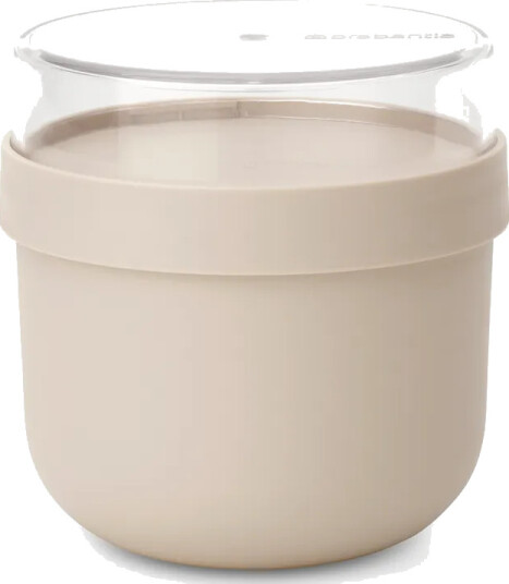 Brabantia Make & Take frokostskål 0,5 L Soft Beige Brabantia Make & Take frokostskål 0,5 L Soft Beige
