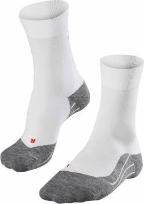 Falke Men"s RU4 Endurance Running Socks white mix 39 41