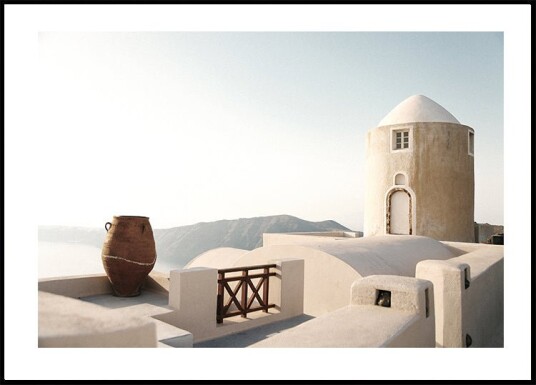View In Greece Plakat Plakat / 70x100cm