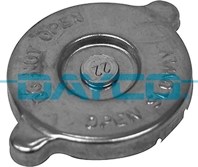 Skrulokk radiator DAYCO DRC069