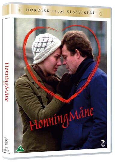 Honning Måne DVD Honning Måne DVD