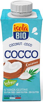 Isola Bio Kokoskrem Økologisk 200 ml Isola Bio Kokoskrem Økologisk 200 ml