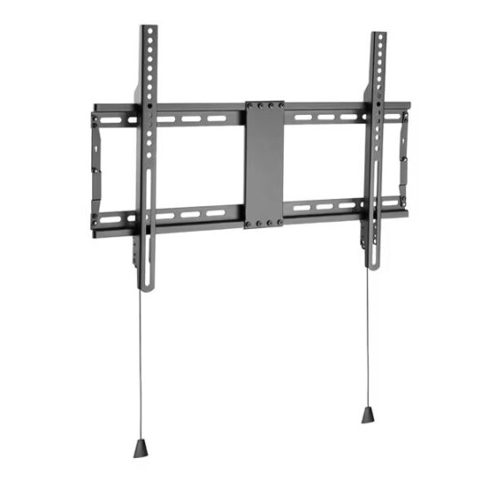 Gembird Veggfeste for Flatpanel TV 37"-80" 70kg med Hurtigfrigjøringssystem - Svart