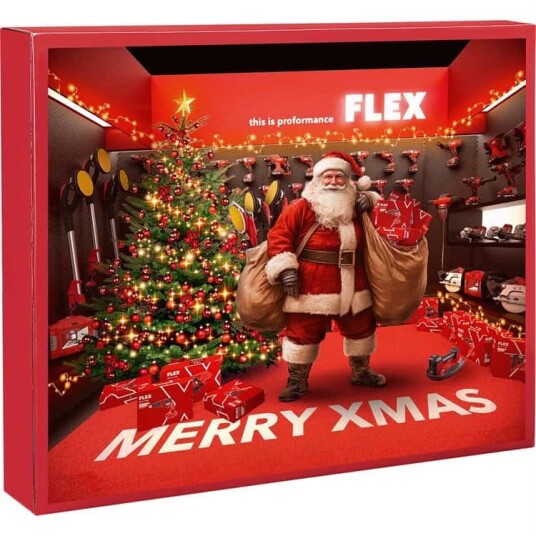 Flex Julekalender 2025 - Eksklusiv