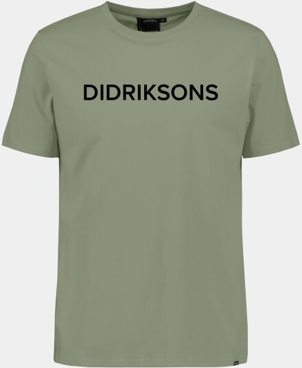 Didriksons Harald T shirt Didriksons Light Moss