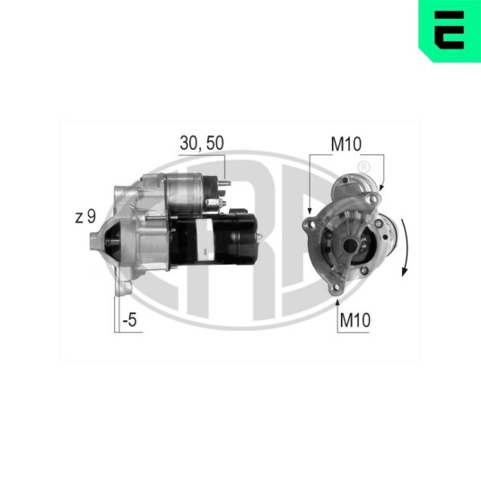 Starter ERA 220455 Starter ERA 220455