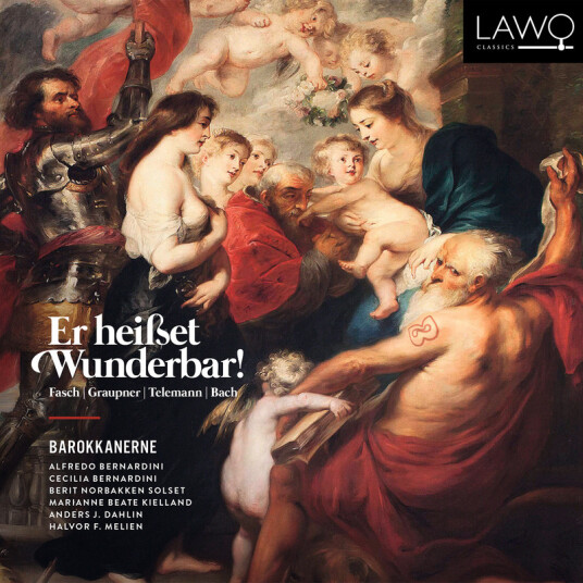 Barokkanerne Barokkanerne Er Heißet Wunderbar! CD