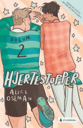 Hjertestopper Av Alice Oseman