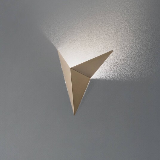 Vegglampe Kus Opviq dimbar Messing / gull Stue / spisestue Metall
