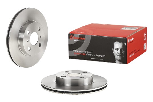 Bremseskive BREMBO 09.6765.10