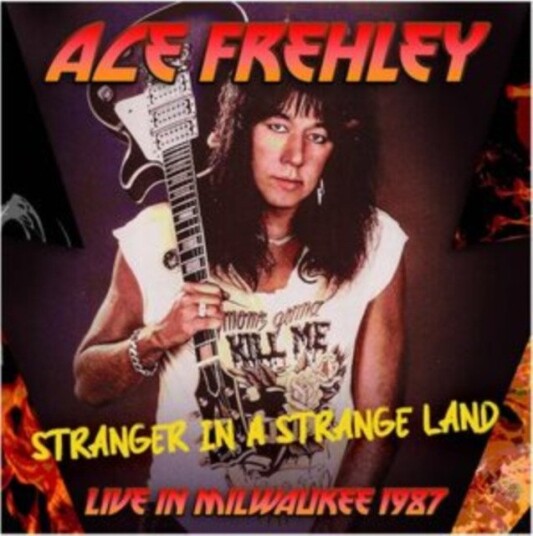 Ace Frehley (Kiss) Stranger In A Strange Land CD