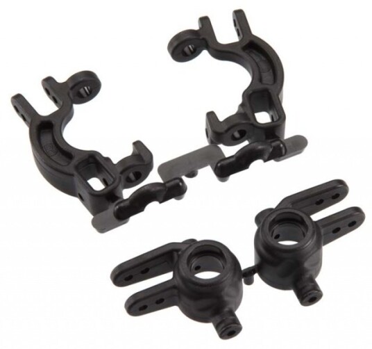 RPM 73592 Caster Blocks/Steering Blocks Slash 4×4 Rustler 4×4,