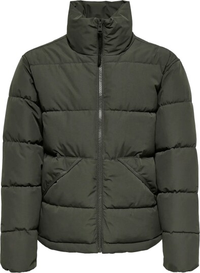 ONLY & SONS Osjpack Life Puffer Jacket Noos Otw Jnr Khaki green 158