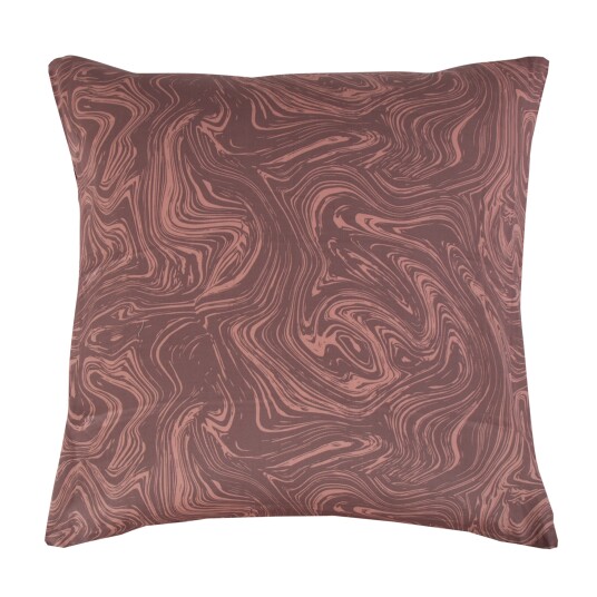 Borg Living Putetrekk - 60x63 cm - 100% Bomullssateng - Marble lavender