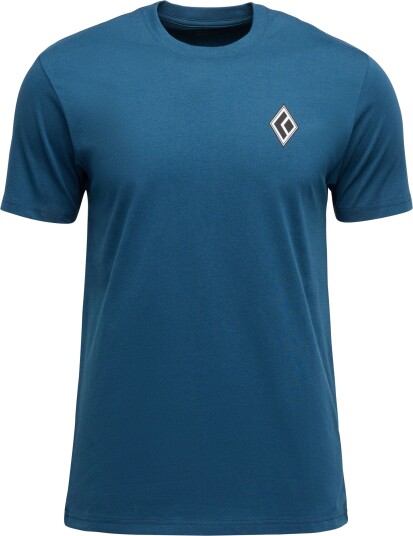 Black Diamond Heritage Alpinist Tee M"s Indigo L Black Diamond Heritage Alpinist Tee M"s Indigo L
