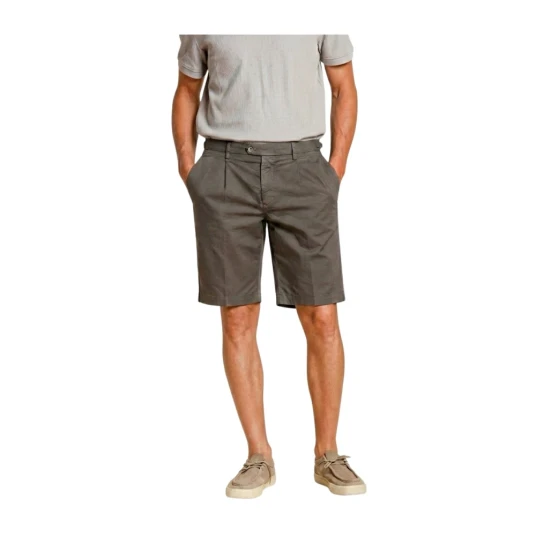 Mason's Herre Shorts Grå M,