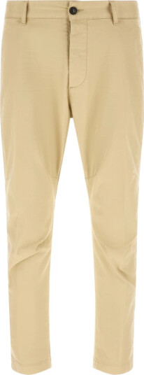 Dsquared2 Herre Bukser Beige S,