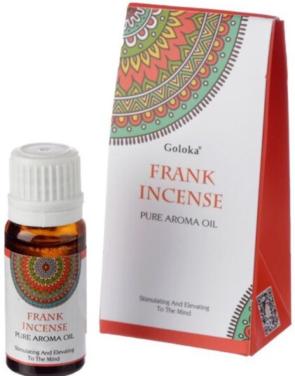 Fransk Incense 10 ml Duftolje Goloka