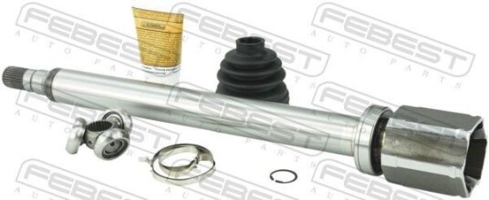 Febest Drivknute drivaksel FEBEST 2711 S60IIRH Febest Drivknute drivaksel FEBEST 2711 S60IIRH