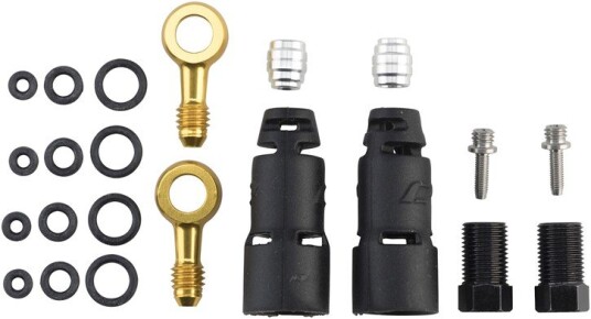 Fittings Til Jagwire HyFlow Til SRAM Level TLM Og Code Fittings Til Jagwire HyFlow Til SRAM Level TLM Og Code